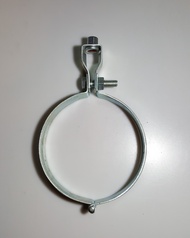 Pipe hanger ไพพ์แฮงเกอร์ เหล็กยึดแขวนท่อ ชุบสังกะสี 6 นิ้ว