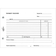 Payment Voucher Pad of 50