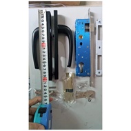 Retail AG Aluminum Door Lock Arm Installs Vietnamese French System 4500, PMA System, System 55, Syst