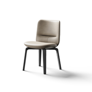 Modernform เก้าอี้ทานอาหาร รุ่น DENA S65*50*85 หุ้มหนัง