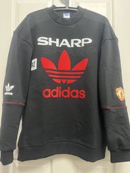 Adidas Originals Manchester United 曼聯92復刻版衞衣國際碼M size
