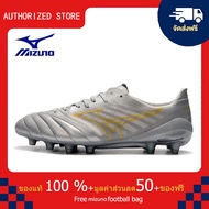 モレリアII JAPAN(サッカー／フットボール)[ユニセックス]รองเท้าสตั๊ด Mizuno-Mizuno Morelia Neo II Made in Japan สีเงิน ขนาด 39-45 Football Shoes-M2067