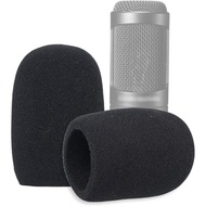 Windscreen Foam Cover, Windscreen Pop Filter for Audiotechnica AT2020 Condenser Studio Microphone an