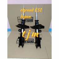 shockbreaker nissan elgrand E51 depan original