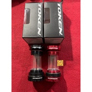 TOKEN Tiramic Ceramic Titanium TK878TBT BSA 68/73 Bearing Bottom Bracket SHIMANO TOKEN BB