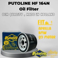 Putoline HF164N Motorcycle Oil Filter for BMW GS / R1250 / Aprilia 1200 / QJ Fortress 350 /KTMCO 350