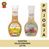 Maestro Salad Dressing Roasted Sesame sauce Thousand Island 237ml Roasted Sesame sauce/