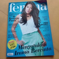 Majalah FEMINA no.25 juni 2012 cover Rahmah Umayya