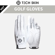 Techskin Elite Fit 100% Cabretta Leather Golf Glove (For Left Hand)
