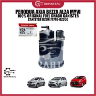 PERODUA AXIA BEZZA ALZA MYVI 100% ORIGINAL FUEL CHACO CANISTER CANISTER D20N 77740-BZ050