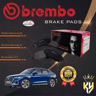 BREMBO FRONT BRAKE PAD AUDI Q5 2013 (P85123)