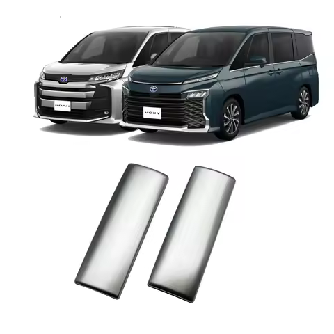 For Toyota 22 Noah modified rear handle cover Voxy90 series dedicated middle door electroplating dec