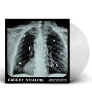 Idles , Rob Simonsen - Caught Stealing OST (White Vinyl)