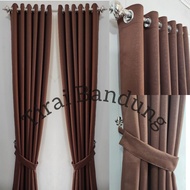Curtains Width 130cm/ Height 150cm/ Height 175cm/ Height 200cm/ Height 220cm/ Height 250cm Plain Cur