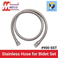 Meco Stainless Steel Hose for Bidet Set 42"(110cm) 900-SST Anti-Rust Brix Industries Manila