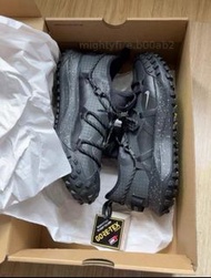 NIKE ACG Mountain fly low GTX SE 戶外防水鞋 黑綠 男女同款