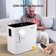 90% High Concentration Oxygen Generator Nebulizer DEDAKJ DE-2SW Oxygen Concentrator 2L-9L Home Care