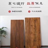 YJL elm wood solid wood table top customize bar table counter top 3cm 4cm 5cm thickness fit to MUJI 