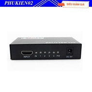 SPLITTER 1 to 4 HDMI SPLITTER