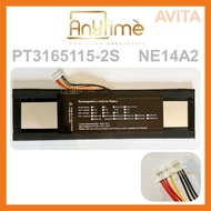 AVITA PT3165115-2S NE14A2 battery avita bateri laptop replacement Avita Essential