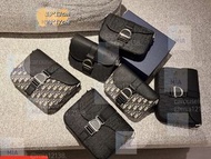 Dior men’s saddle bag, messenger bag, shoulder bag, crossbody bag