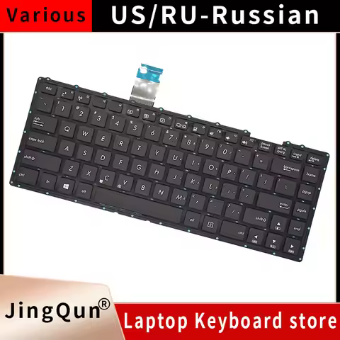 US/RU/SP/BR Russian Laptop Keyboard For ASUS A450C X450V R409L D452C K450C R409V Y481C F450L W418L A