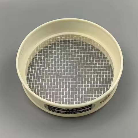 20cm 4-500Mesh Round Nylon Mesh Strainers Kitchen Food Flour Sieve Shaker Bean Powder Filter Sieve S