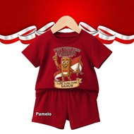 KATUN Pamelo.id Children's Suit 17 August Happy Birthday 80 2025 Cotton Tung Tung Tung Tung Tung Sah