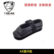 +new product[J12CP AK105 Aka AK74U Đệm Cao Su Chống Sốc Hỗ Trợ Phía Sau Hình Tam Giác Gấp SVD Phụ Ki