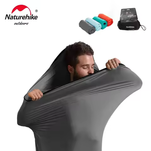 Naturehike Sleeping Bag Liner High Elasticity Sleeping Bag Liner Ultralight Portable Travel Sheet Ou