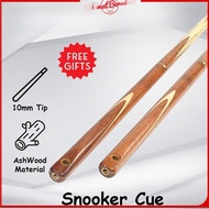 [3/4 Snooker Cue]10mm Double Section Professional Maple Wood Pool Cue Set Universal for SnookerChine