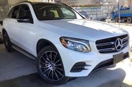 BENZ GLC300 2018-04 白 2.0 汽油