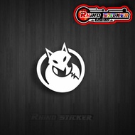 Fox LOGO Sticker CUTTING Sticker