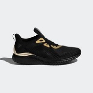 現貨 iShoes正品 Adidas Alphabounce 男鞋 黑 金 緩震 透氣 訓綀 慢跑鞋 FZ2196
