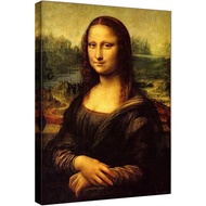 ELITEARTMona Lisa by Leonardo DaVinci Oil Painting Reproduction Giclee Wall Art Canvas Prints