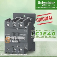 Promo SCHNEIDER Contactor Contactor LC1E40 LC1E40B7 LC1E40E7 LC1E40F7 LC1E40M7 LC1E40Q7 24V 48V 110V