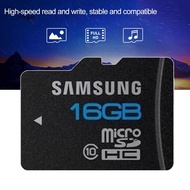 ♥สินค้าของแท้100% + จัดส่งฟรี + COD♥Rac】16/32/64GB Samsung กล้องโทรศัพท์ความเร็วสูง50เมกะไบต์/วินาทีไมโคร SD TF การ์ดความจำ