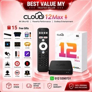 READY STOCK I 100% ORIGINAL CLOUD 12MAX I 4+64GB ROM I 1 YEAR WARRANTY