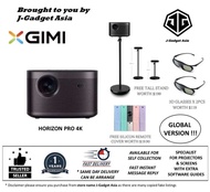 XGIMI Horizon Pro 4K Smart Projector c/w Tall Stand, &amp; Silicone Remote Cover - Global Version (1 Year Local Warranty)