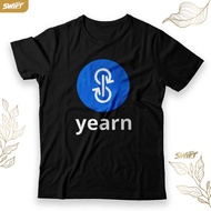Yearn Finance YFI crypto coin token TSHIRT DISTRO CLOTHES