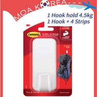 [3M] Command Hooks XL 4.5kg 1P
