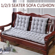 1/2/3 Seater Sofa Cushion Bench Sofa Mattress Seat Mat Rocking Chair Tatami Non-slip Cushion