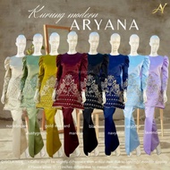 Kurung moden aryana readystok