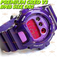 DW6900 CC6 CRAZY COLOUR CC3 SB4 CERMIN KACA Jam Tangan Lelaki Perempuan Unisex Digital Purple Nb1 Nb