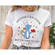 Ratatouille Remy Little Chef Anyone Can Cook Shirt Disney Epcot Food & Wine s-5xl round neck cod
