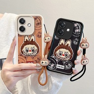 Casing OPPO A3 4G Casing OPPO A3 5G Casing OPPO A3X 4G Ase OPPO A3X 5G Compatible with Labubu Capyba