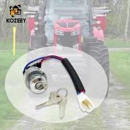 KOZEEY Key Switch for L2600F L3000F Premium Professional Accessories Spare Parts High Performance TC