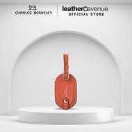 Charles Berkeley PIPER Genuine Smooth Leather Luggage Tag (XY-2458)