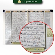 Alquran Per Juz Ukuran Besar A4 dan Sedang A5 Al Munjid Al Quran