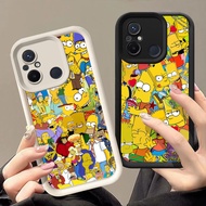 Casing for Xiaomi Redmi poco F7 C55 C31 Note A2 10C A1 9A 7 9C 6A 9T 12C Pro A5 C71 Q-7 Simpson